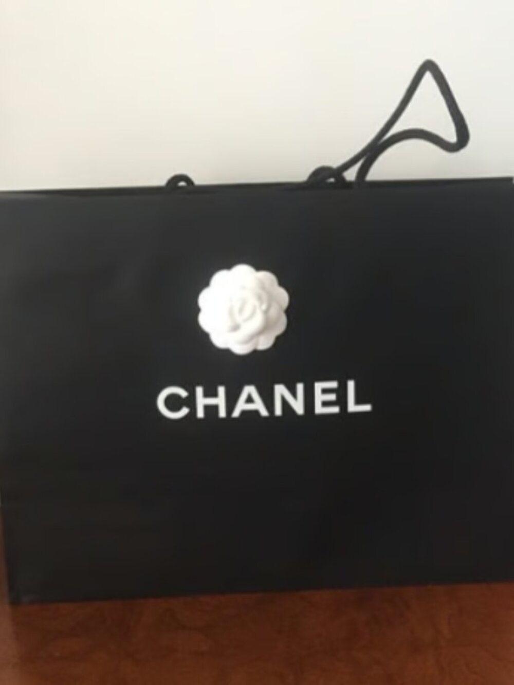 Chanel Shopping Paper Bag